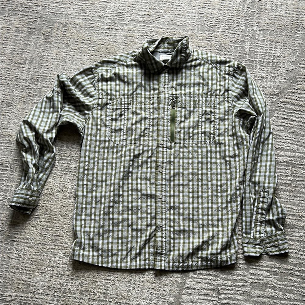 L.L.BEAN Wrinkle-free Everyday Long-Sleeved Shirt